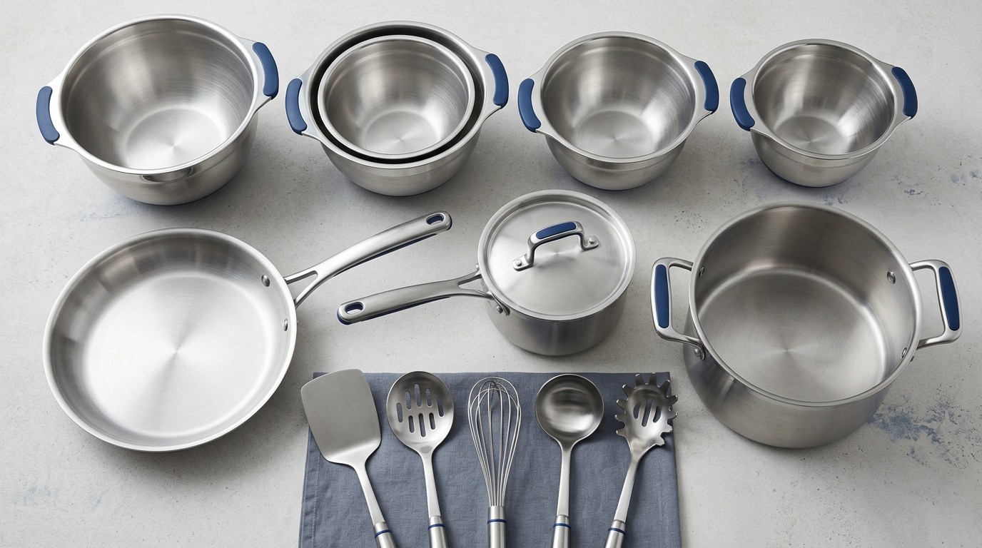 China vs. Korea Stainless Steel Kitchenware Sourcing: What US Buyers Actually Save on Tariffs in 2026